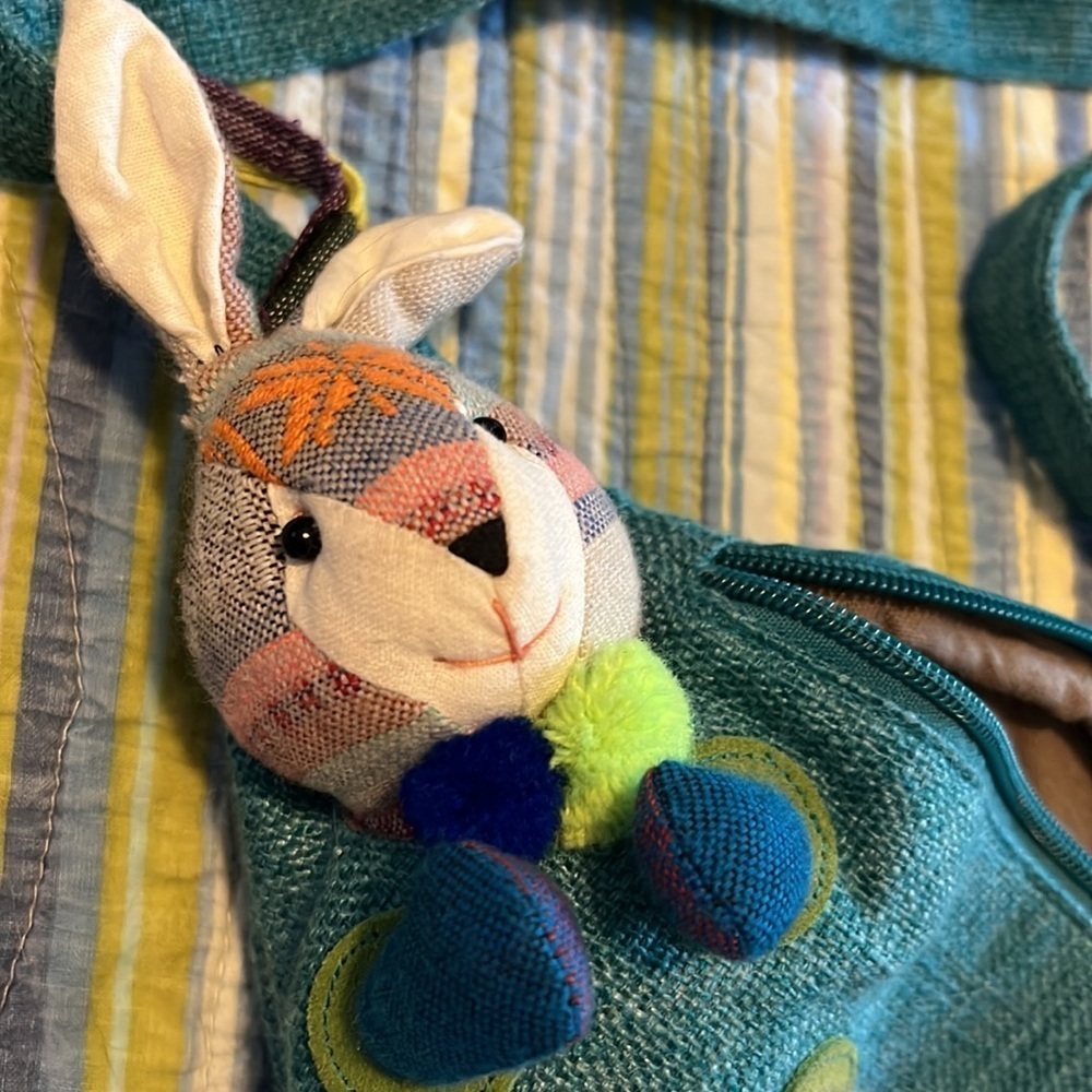 Crossbody from TrucLam. Adult or child. Removable stuffed animal. - Picture 3 of 7